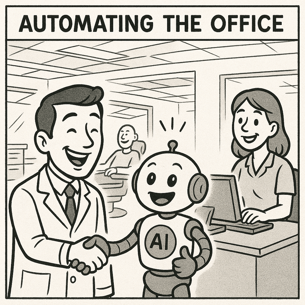 Healthcare administrative workflow showing the hidden costs of manual processes and administrative drag in medical practices