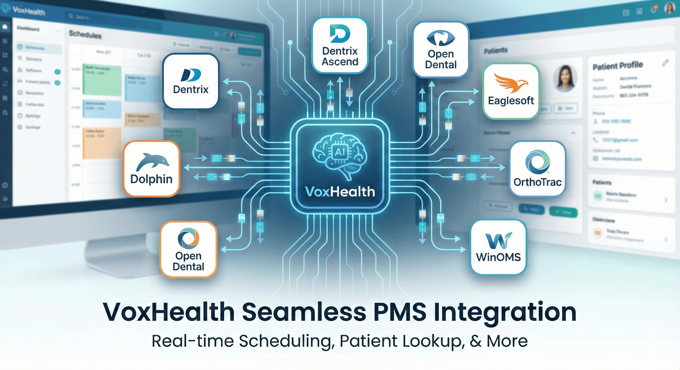 Seamless Dental PMS Integrations