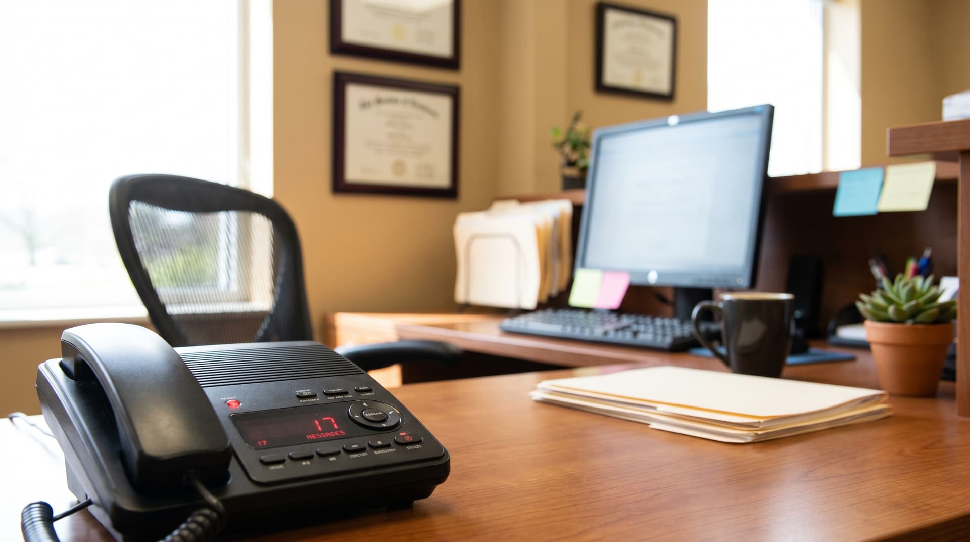 What happens to the calls your front desk can't pick up